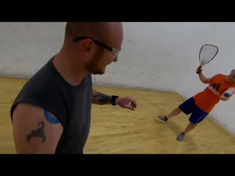 Racquetball Highlights 5/10/18