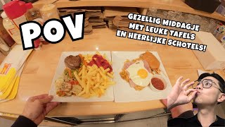 Snackbar POV: Gezellig middagje met leuke gasten en heerlijke schotels! 😋
