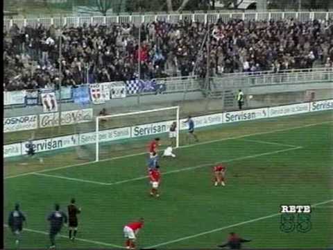 Novara - Pro Patria: 1-1 21/02/2010 Servizio Rete 55