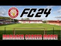 🔴LIVE EA FC 24 - MANAGER CAREER MODE!! STEVEANGE TO GLORY PT 2