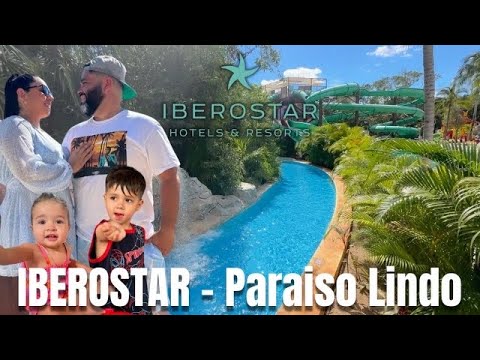 IBEROSTAR SELECTION PARAISO LINDO RESORT TOUR || FamZam