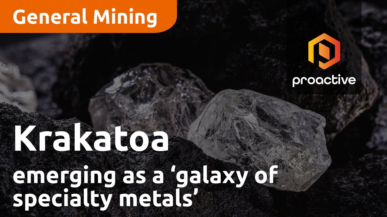 Krakatoa says King Tamba emerging as a ‘galaxy of specialty metals’