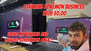 Starting pokemon business with £0 from scratch : part 2 social and selling platforms