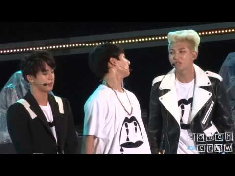 140826 BTS Jungkook - Talk @ Show Champion Summer Special (Cheongju