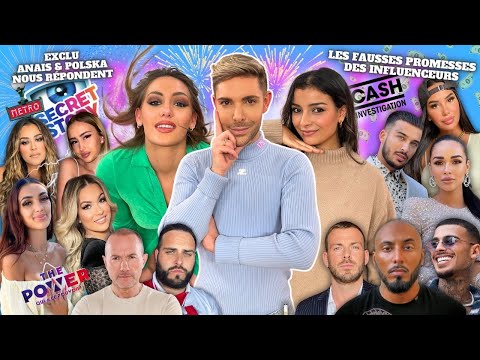 AJA175 - SECRET STORY, CASH INVESTIGATION : Bilio, Blata, Bert, ANAÏS vs POLSKA, THE POWER CRITIQUE