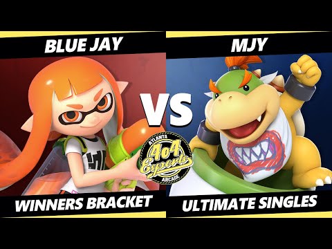 4o4 Smash Night 52 - Blue Jay (Inkling) Vs. MJY (Bowser Jr.) SSBU Ultimate Tournament