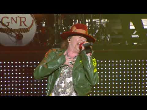 Guns N' Roses - Nightrain - Appetite For Democracy Live (Audio DTS 5.1)