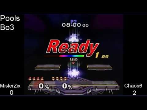 EPSMASH2 - Pools - chaos6 (Cpt. Falcon) vs Zix (Luigi)