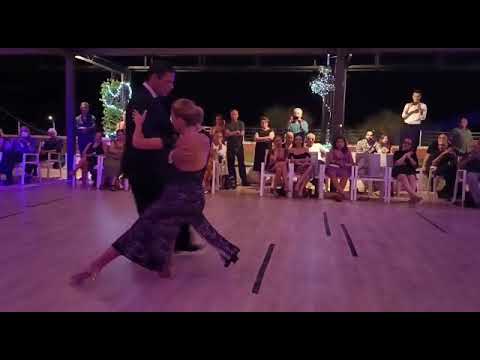 Ravena Abdyli e Matteo Antonietti 1/3 OSTUNI TANGO MED 2022