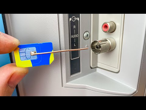 SIM kartica otključava TV kanale širom svijeta - antenski pojačivač!