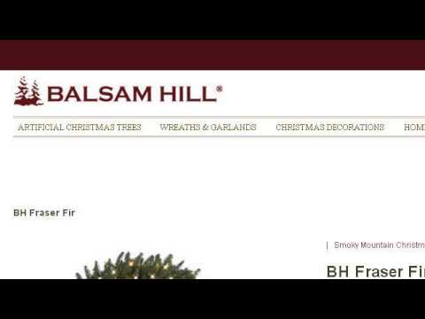 フレイザー・ファー vs.バルサムファー