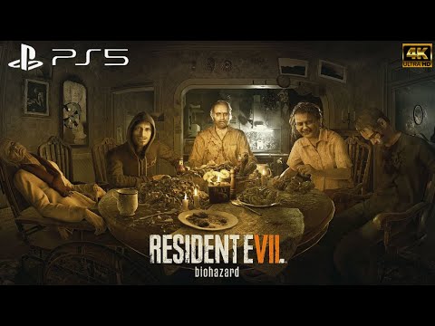 Resident Evil 7: Biohazard PS5 RAY TRACING 4K HDR 60FPS Full Gameplay