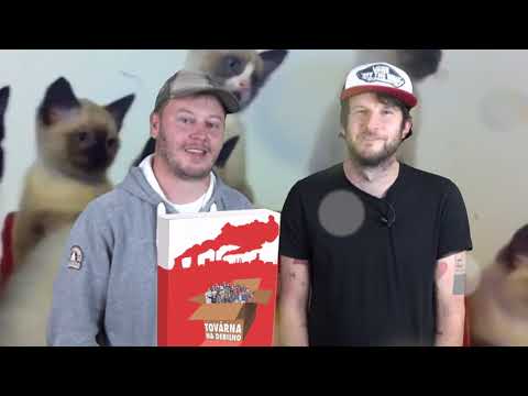 TOVÁRNA NA DEBILNO - Satirický román s kolážemi