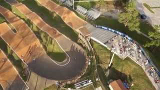 preview picture of video 'Oldsmar BMX Aerial Video'