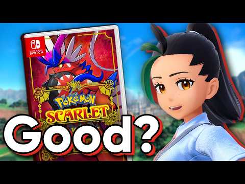Was Pokemon Scarlet and Violet ACTUALLY Good?