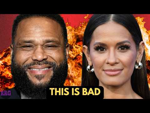 Anthony Anderson & Rocsi Diaz's Relationship Is a Hot STANKIN' Mess