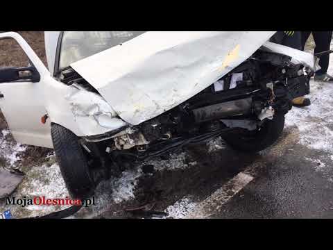 19.01.2019 Jenkowice, Dobra - wypadek