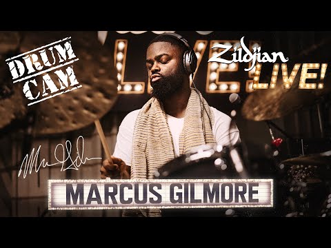Zildjian LIVE! - Marcus Gilmore Drum Cam