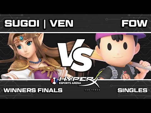 Wednesday Whiffs: Sugoi | Ven (Zelda) vs FOW (Ness) - Winners Finals