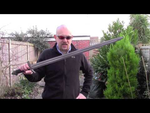 Cold Steel Viking Sword - Mini Review