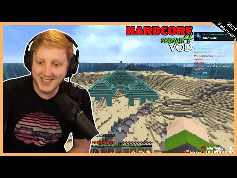 Hardcore Season 4 - Philza VOD - Streamed on February 17 2021