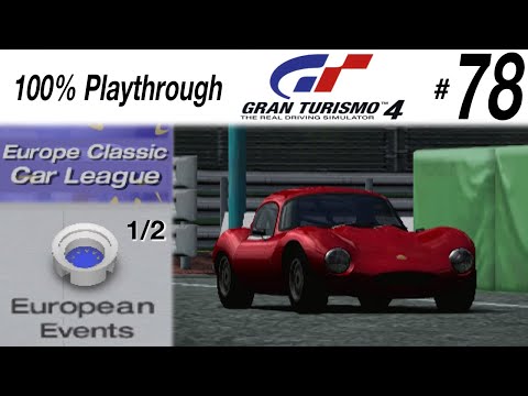 Gran Turismo 4 - #78 - Europe Classic Car League 1/2