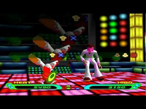 Bust A Groove 2 [JP] - Heat vs. Hiro (Hiro stage)