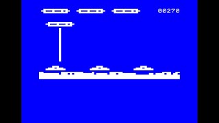 Panasonic JR-200 Game: Phaser Command (1983)