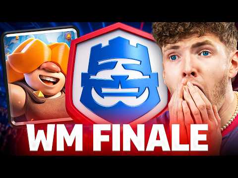 😱🤯RUNENRIESIN im 1.000.000$ WM FINALE... (ich bin sprachlos) | Clash Royale Deutsch