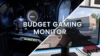 Best Budget 165hz PC Gaming Monitor | Asus VG248QG Review