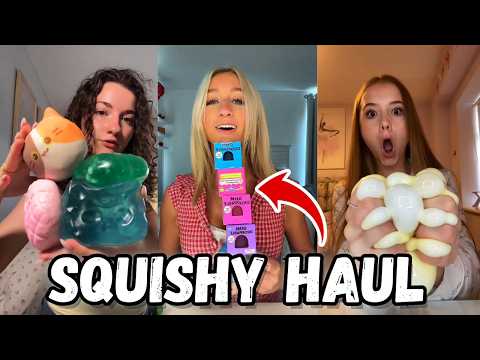 SQUISHY Haul - They SPENT 1000$ |🎀TikTok Compilation