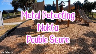 Metal Detecting w/Nokta Double Score