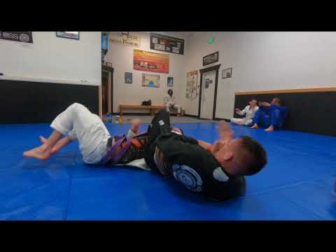 Marcus Training Session