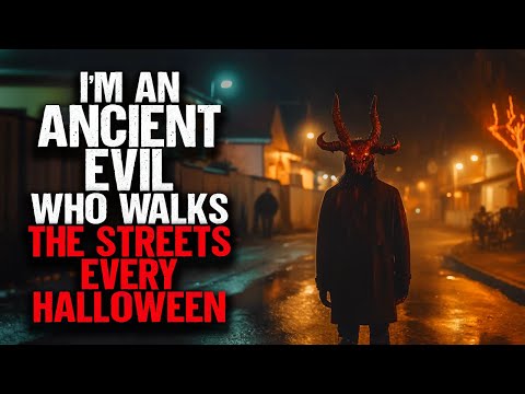 I'm An Ancient Evil Who Walks The Streets Every Halloween.