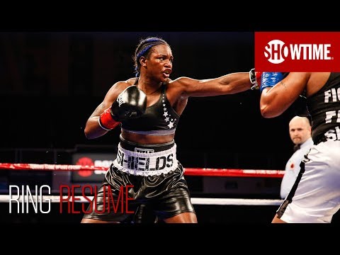 RING RESUME: Claressa Shields | SHOWTIME