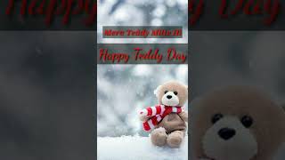 Teddy Day 2022 || Teddy Day Wishes || Teddy Day Status || WhatsApp Status Video || Valentine's Day