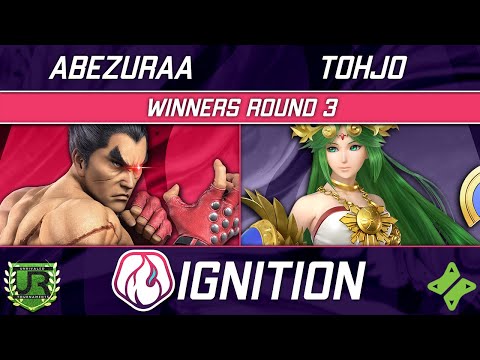 abezuraa (Kazuya) vs Tohjo (Palutena) - Ignition 324 WINNERS ROUND 3