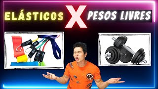 Training with resistance bands or free weights - which is better?