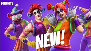 new fortnite clown skin gameplay - fortnite peekaboo skin gameplay