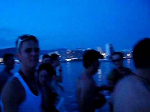 we love u mat n kris glowball ibiza 2009