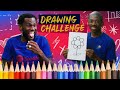 ? ? DRAW ON THE BACK CHALLENGE (DEMBÉLÉ & KESSIE)