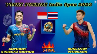 Download lagu Anthony Sinisuka Ginting vs Kunlavut Vitidsarn | Semi Final | YONEX SUNRISE India Open 2023 mp3 Download lagu Anthony Sinisuka Ginting vs Kunlavut Vitidsarn | Semi Final | YONEX SUNRISE India Open 2023 mp3