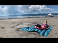 Bear Lake | North Beach State Park | Idaho | St. Charles | Driving on the beach | US Road Trip 2022