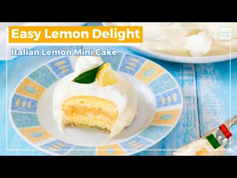 The Easiest Italian Lemon Mini Cake Recipe: No Fancy Equipment Needed!