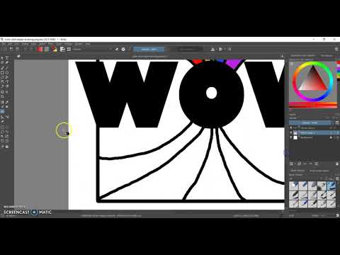 How to use the Fill Tool in Krita