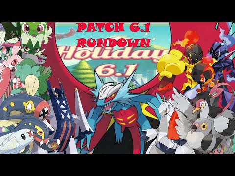 NEW PATCH 6.1! DEVs Are Back From Holiday!  - Patchnotes Overview/Rundown - Pokemon Auto Chess Guide