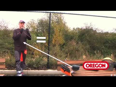 Oregon Lightning Load Nylon Head
