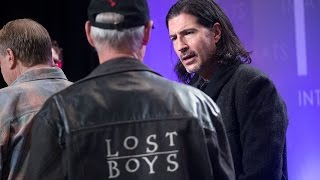 Billy Wirth in a Q&A of the Lost Boys at the International Makeup Artist Trade Show