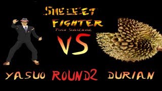 【果物の王者参戦】匂いに耐えきれ！ VS ドリアン【SMELLEET FIGHTER】