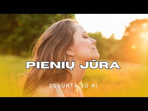 Pienių jūra - (Cover-AI)